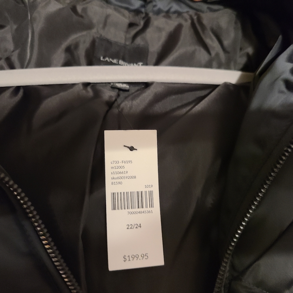NWT Lane Bryant Coat - Picture 3 of 4